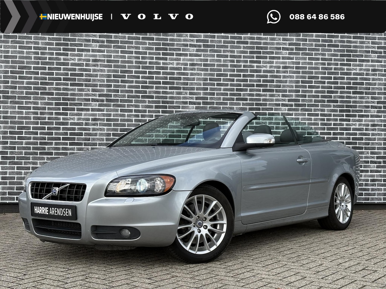 Volvo C70 Convertible - 2.4i 170pk Summum | Automaat | Youngtimer | Lederen bekleding | Stoelverwarming | High Per - AutoWereld.nl