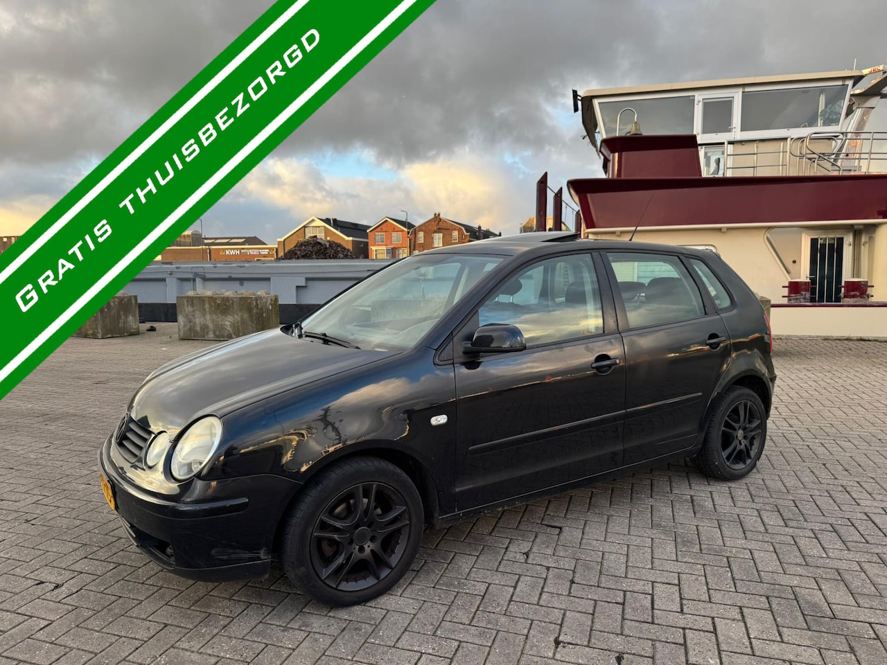 Volkswagen Polo - 1.4-16V NAP - AIRCO - SCHUIFDAK - NEW APK - AutoWereld.nl