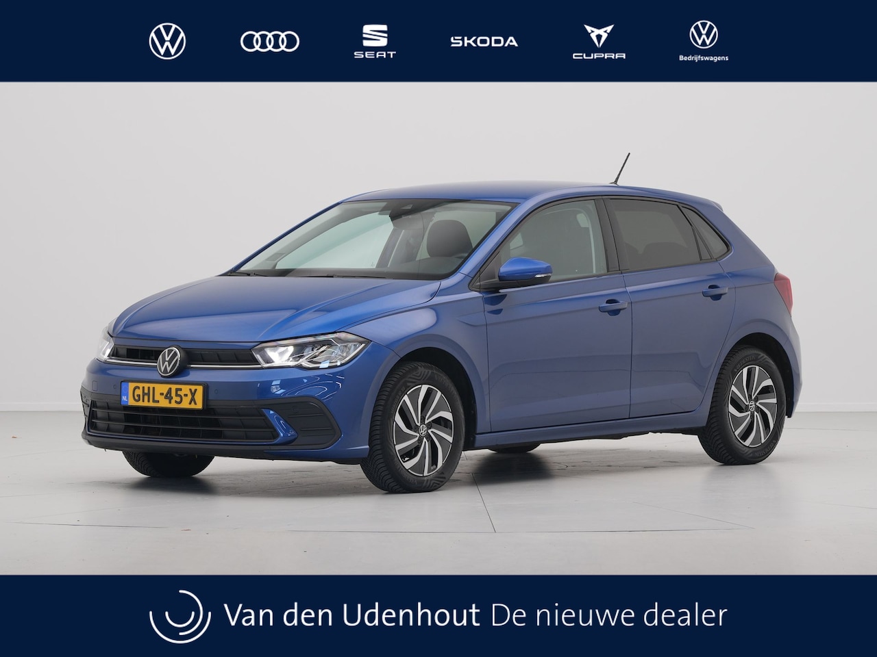 Volkswagen Polo - 1.0 TSI 95pk Life Edition Navi via App Camera Pdc Acc Lane/Frontassist - AutoWereld.nl