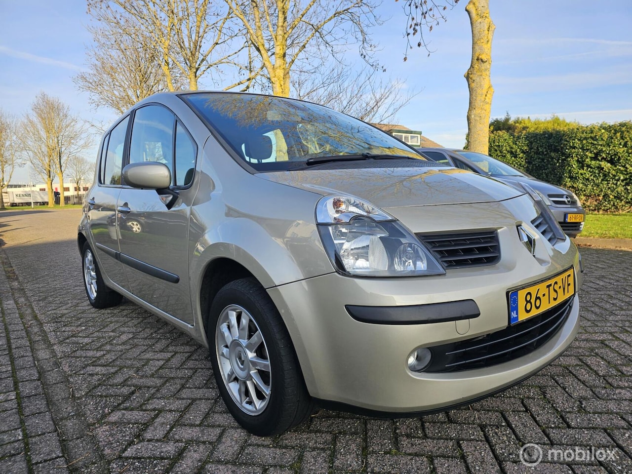 Renault Modus - 1.6-16V Dynamique Airco Cruise control - AutoWereld.nl