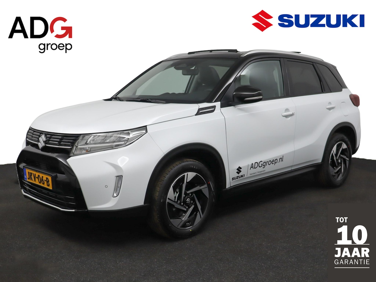 Suzuki Vitara - 1.4 Boosterjet Smart Hybrid Style | Uniek Two tone| Climate control | Cruise control adapt - AutoWereld.nl