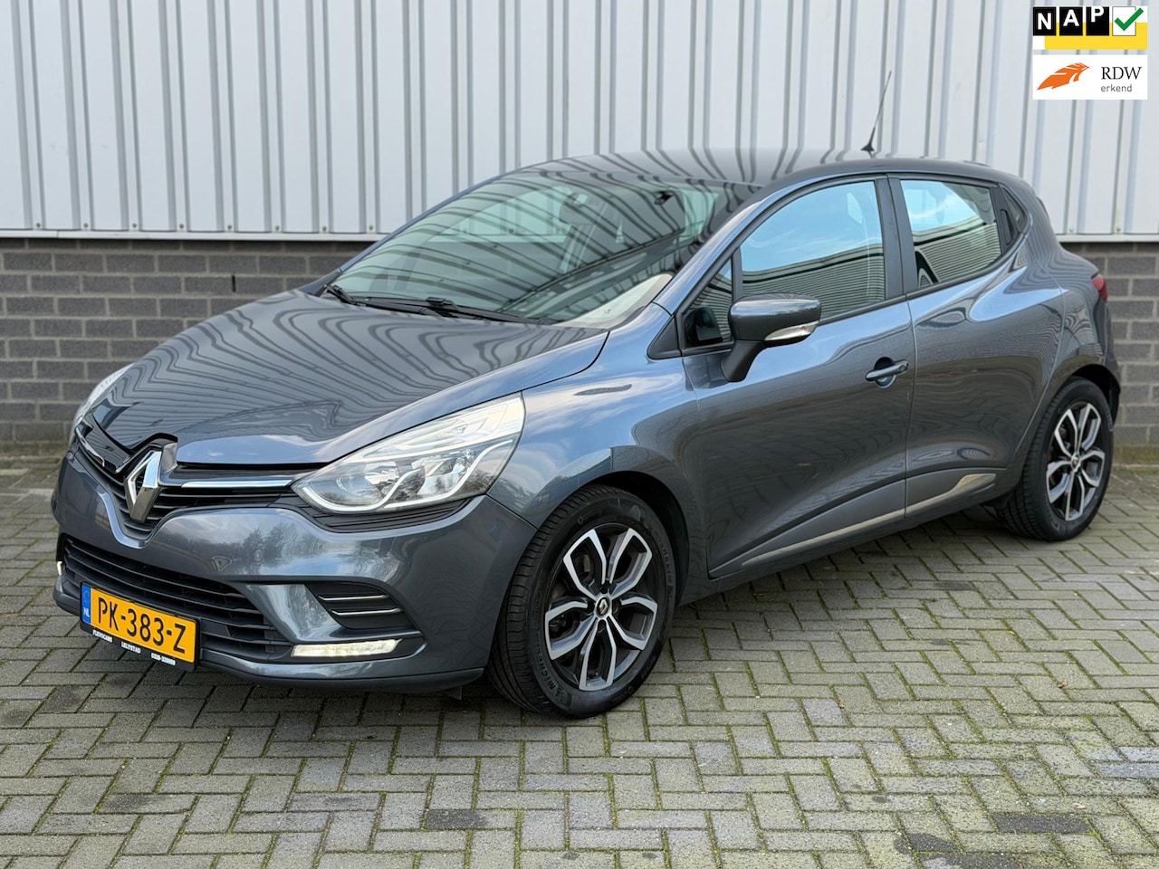 Renault Clio - 0.9 TCe Zen |Airco|CruiseCtrl|Navi|5Deurs|Bluetooth| - AutoWereld.nl