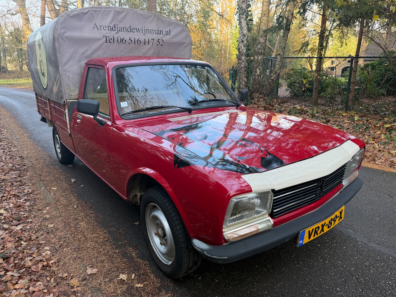 Peugeot 504 - Pickup (lage aantoonbare km stand) - AutoWereld.nl