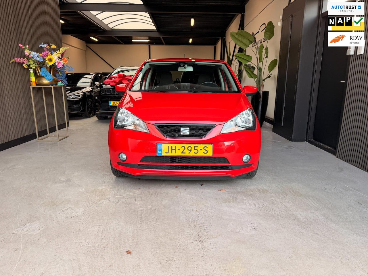 SEAT Mii - 1.0 Sport Connect AIRCO SEAT SOUND CRUISE START/STOP - AutoWereld.nl