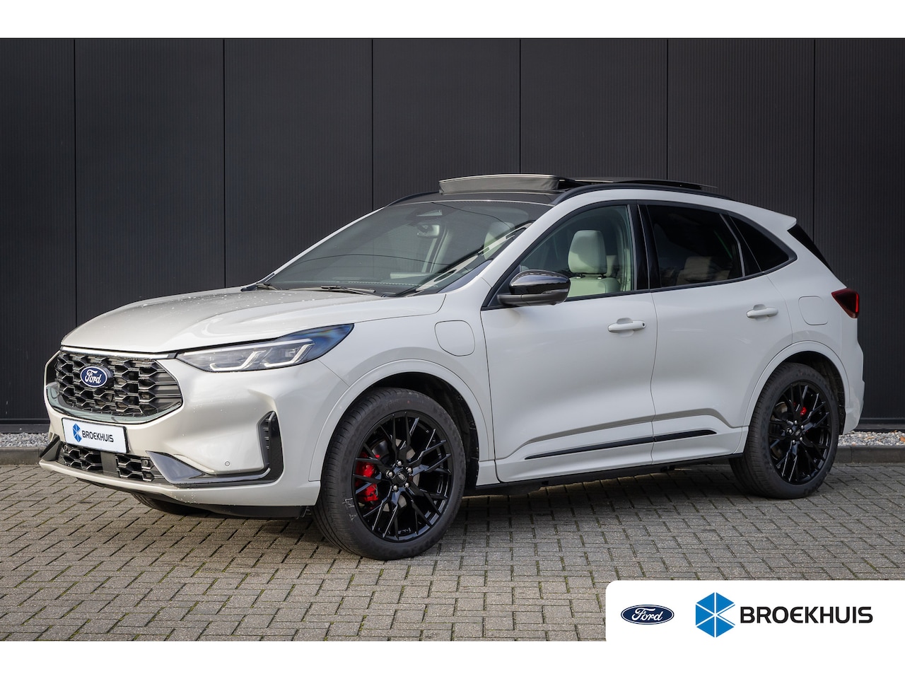 Ford Kuga - 2.5 PHEV Sound Edition | Black-pack | Wegklap Trekhaak | Pano-dak | Matrix LED verlichting - AutoWereld.nl