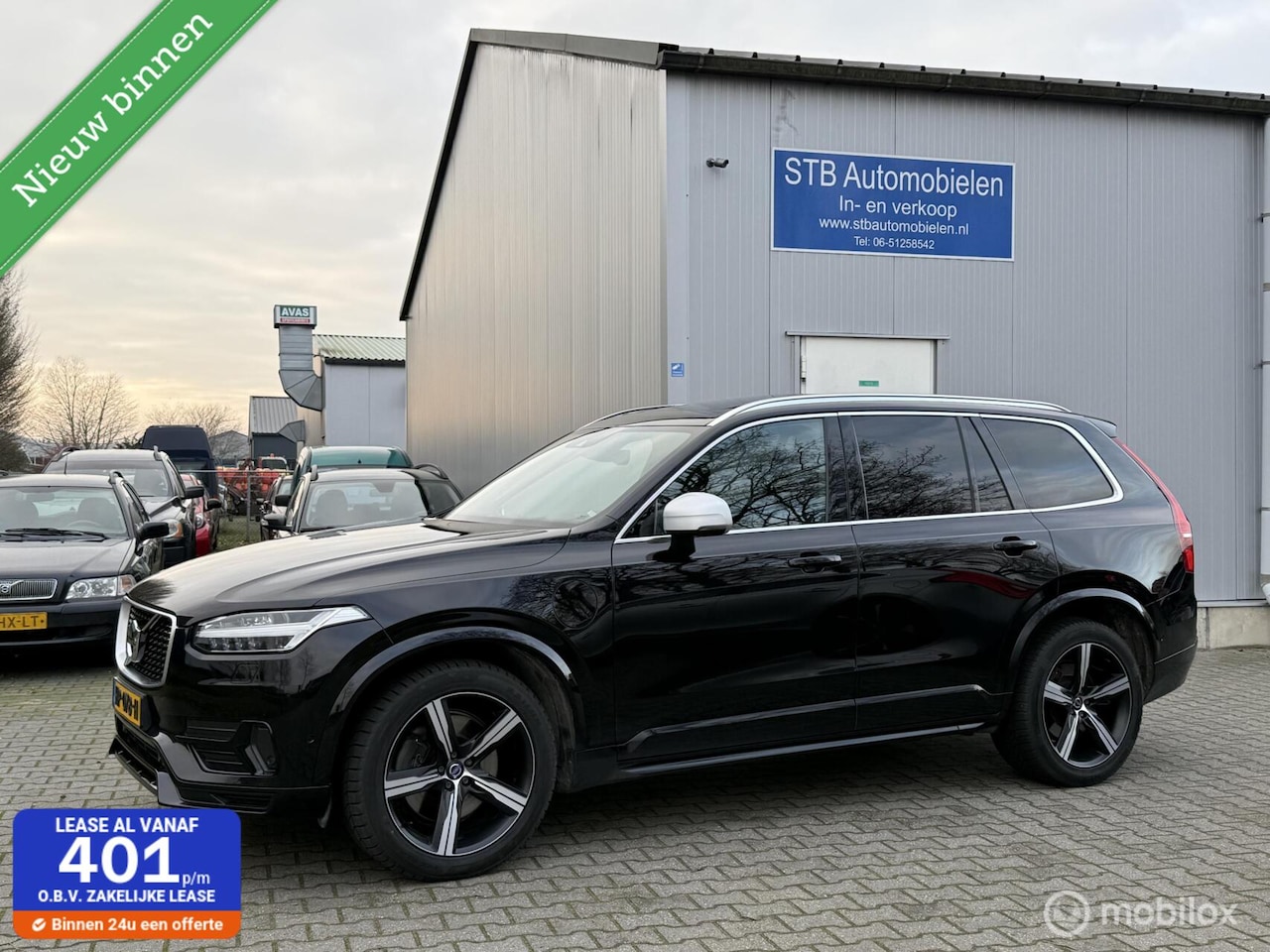 Volvo XC90 - 2.0 T8 Twin Engine AWD R-Design Inscription B&W Audio - AutoWereld.nl