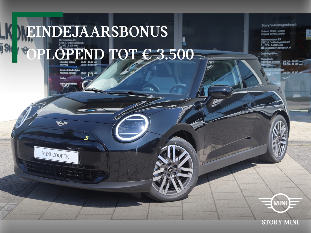 MINI Mini-Electric - Cooper SE / Classic / Pakket M / 17 inch Parallel Spoke 2-tone - AutoWereld.nl