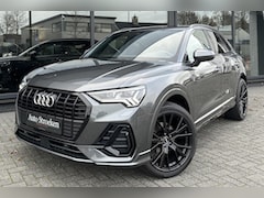 Audi Q3 - 35 TFSI S-Line Black Edit Matrix Leer Camera Sfeer