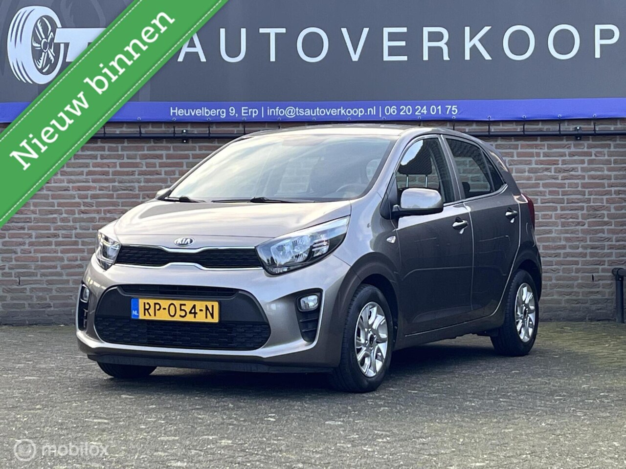 Kia Picanto - 1.0 CVVT ComfortPlusLine Navigator+CARPLAY/CAMERA - AutoWereld.nl