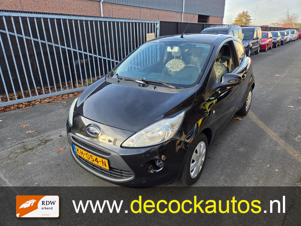 Ford Ka - 1.2 Limited start/stop 1.2 Limited start/stop - AutoWereld.nl