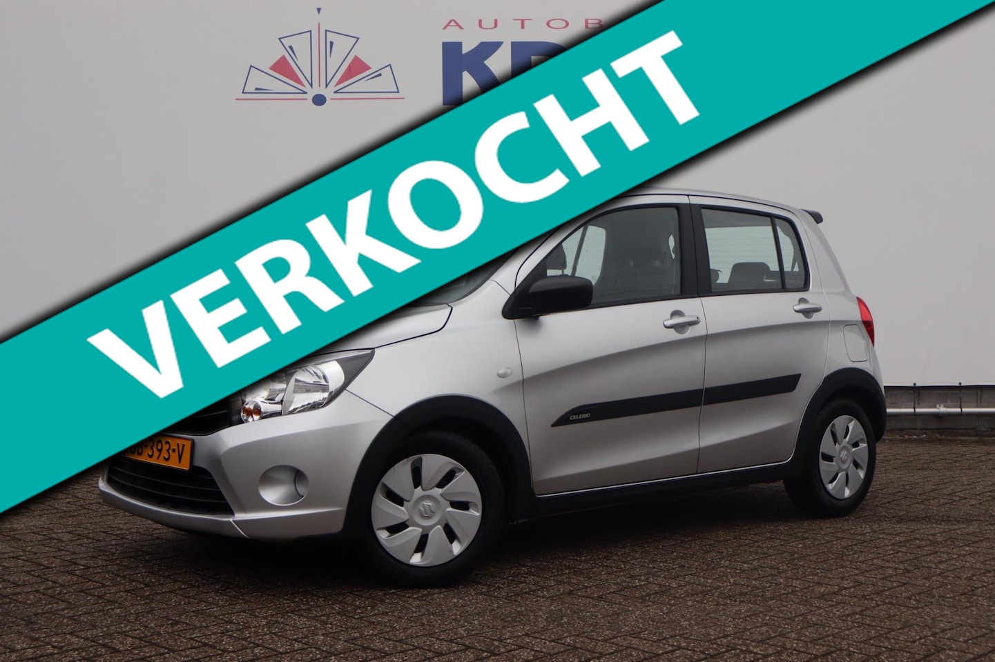 Suzuki Celerio - 1.0 Comfort I GT-body pakket I All season banden I Parkeersensoren achter - AutoWereld.nl