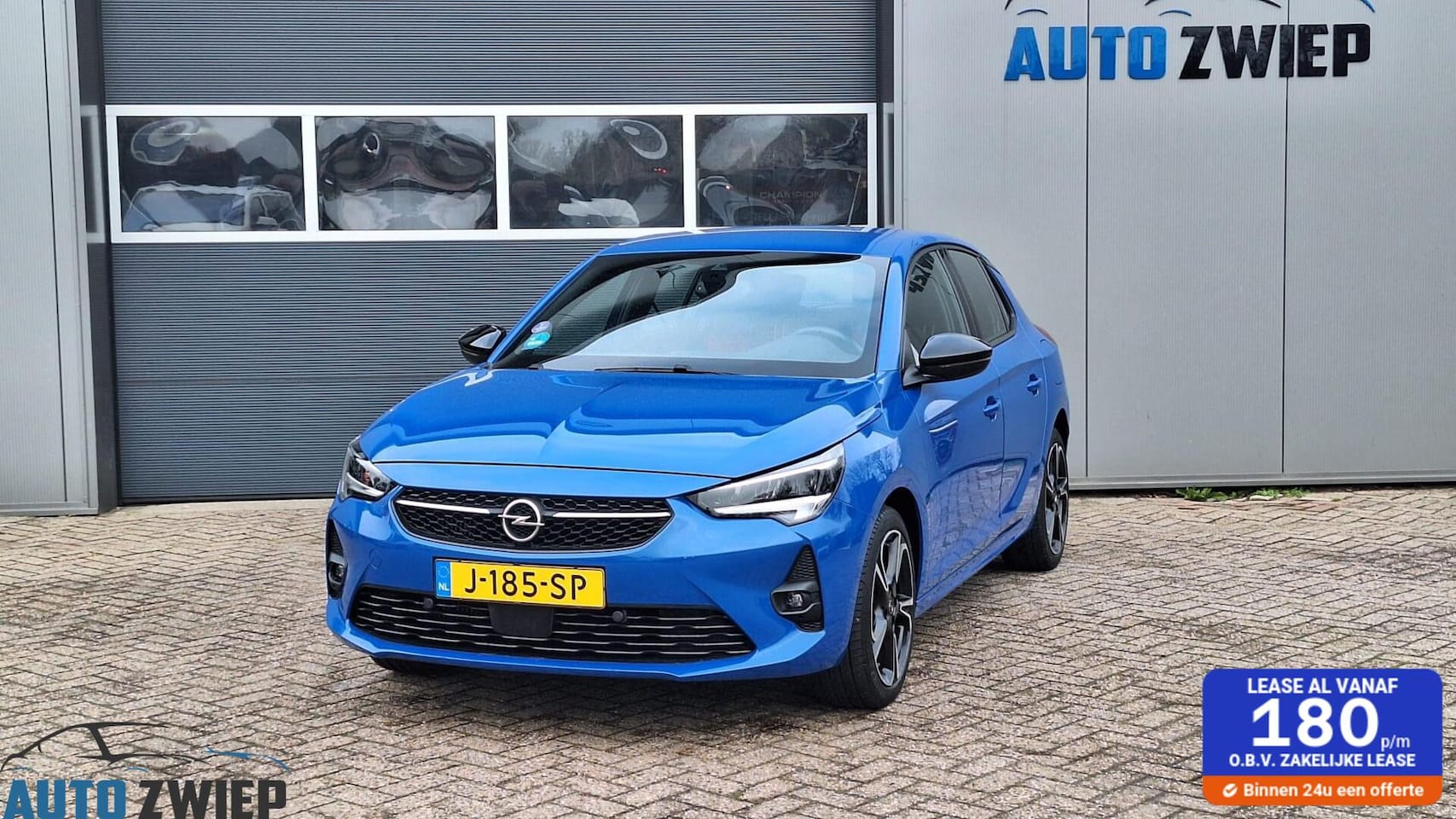 Opel Corsa - 1.2 GS Line Nwe distrubutieriem/ Airco/ cruise/ - AutoWereld.nl