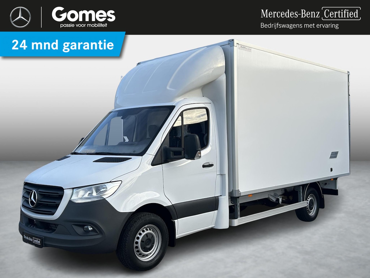 Mercedes-Benz Sprinter - 315 1.9 CDI L3 RWD Bakwagen + Achterdeuren | Navigatie | Media | Radio - AutoWereld.nl