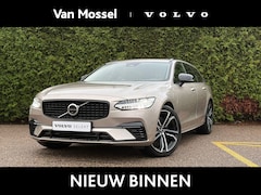 Volvo V90 - T8 Plug-in hybrid AWD Ultra Dark | Bowers & Wilkins | Panoramadak | Stoelventilatie & Mass