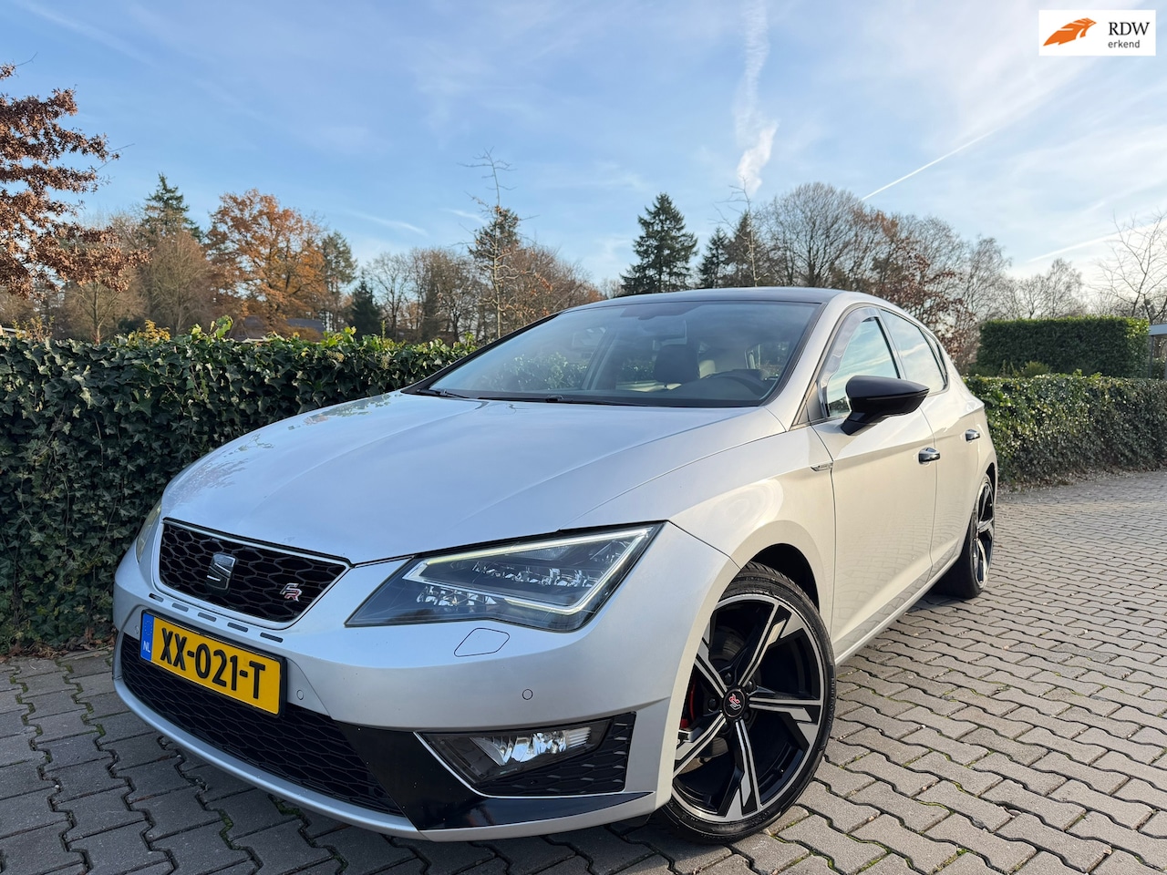 SEAT Leon - 1.4 TSI FR 1.4 TSI FR , X-PERIENCE , Clima / Cruise / Camera-Multimedia / Half-Leder / Ixofix / Led / - AutoWereld.nl