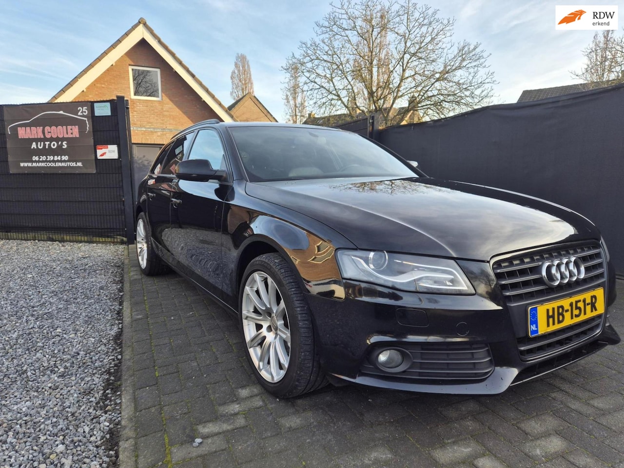 Audi A4 Avant - 1.8 TFSI Pro Line Navi Clima Cruise Leer - AutoWereld.nl