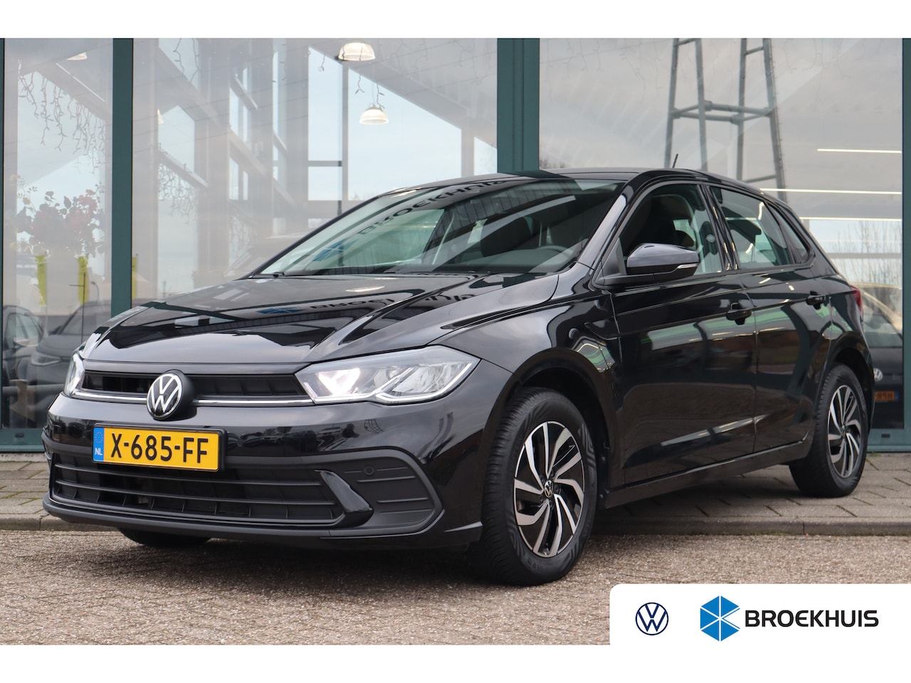 Volkswagen Polo - 95PK 1.0 TSI Life | Airco | Apple Carplay/Android Auto|telefoonintegratie premium | Cruise - AutoWereld.nl