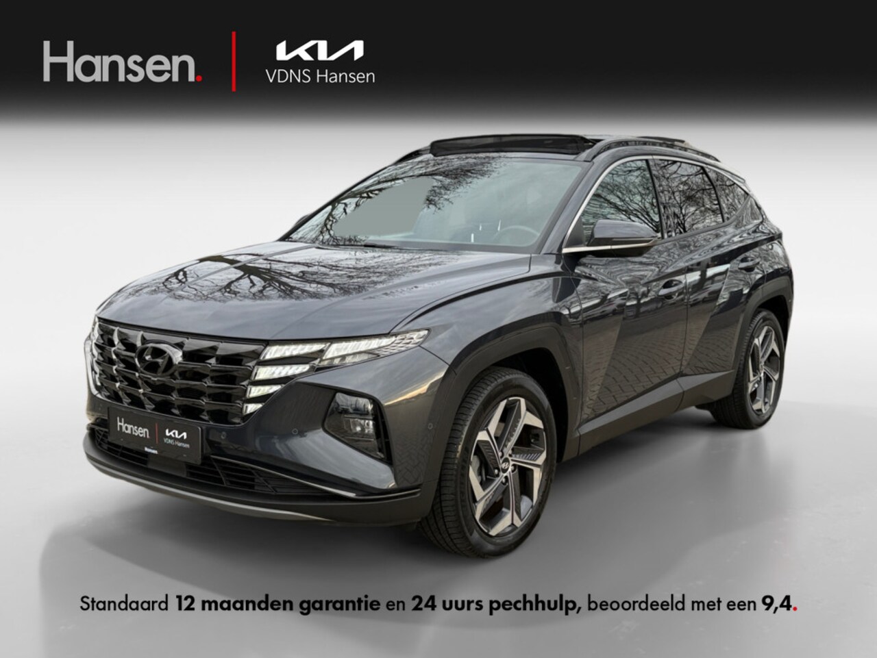 Hyundai Tucson - 1.6 T-GDI PHEV Premium Sky I Panoramadak I Leder I Krell - AutoWereld.nl