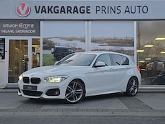 BMW 1-serie - 118i High Executive M Sport |DEALER ONDERHOUDEN|CRUISE|STOELV|NAVI|PARKEERSENSOREN| 4116