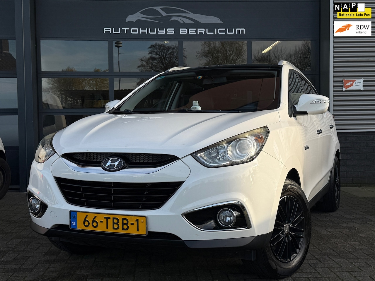 Hyundai ix35 - 1.6i GDI Style Trekhaak Nieuwe APK Camera LMV - AutoWereld.nl