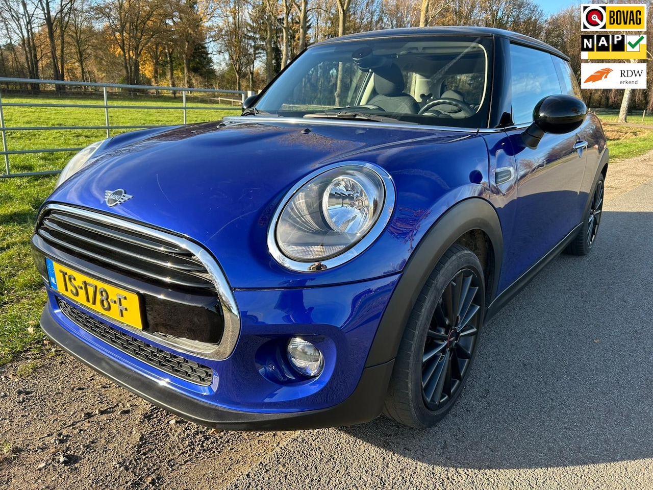 MINI Cooper - Mini 1.5 dealer onderh. pas 90.000km zeer luxe - AutoWereld.nl