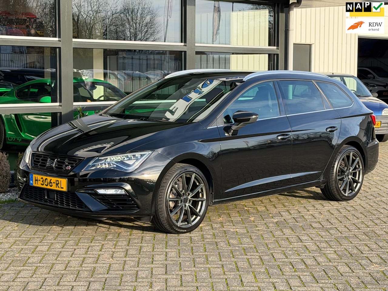 SEAT Leon ST - 1.0 TSI FR Ultimate Edition Beats LED NAP APK !! - AutoWereld.nl