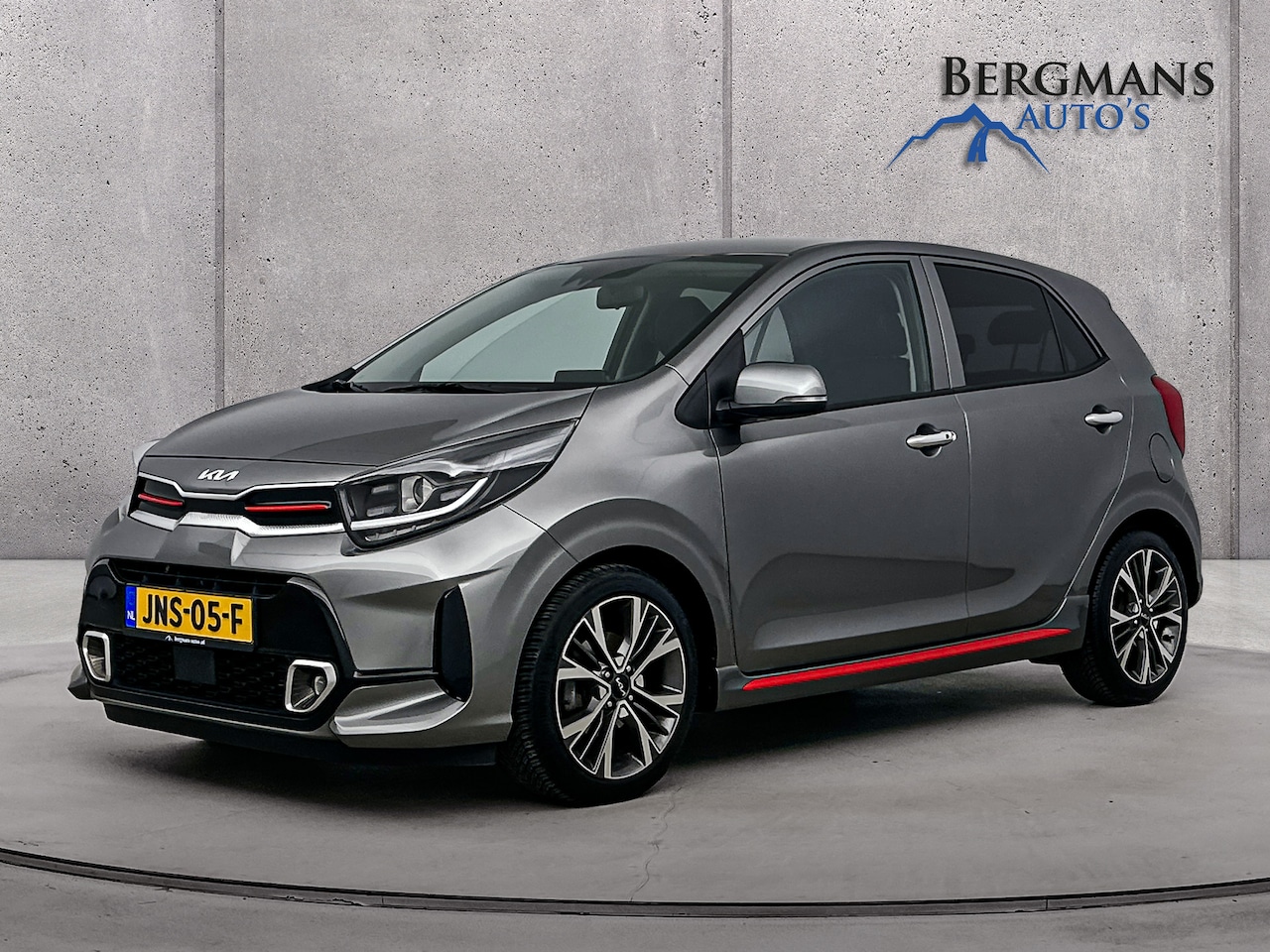 Kia Picanto - 1.0 DPi GT-Line // 1E EIGENAAR // STOEL+STUURVERWARMING - AutoWereld.nl