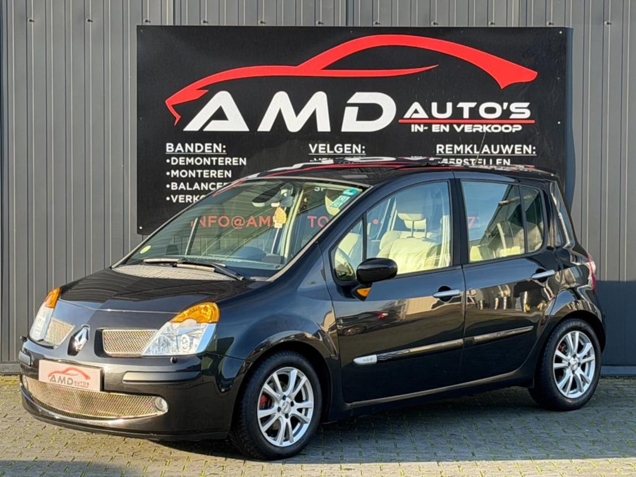 Renault Modus - 1.6 16V Initiale |Nap|Cruise|Pano|Airco|Elec Ramen|Stoelverwarming| - AutoWereld.nl