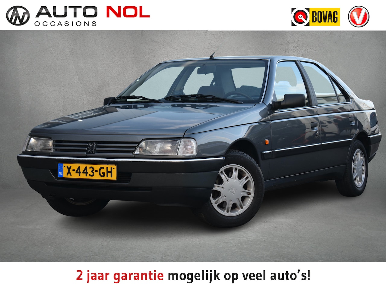 Peugeot 405 - 1.6 GL | Schuifdak | Stuurbekrachtiging | Elektrische Ramen | Navi - AutoWereld.nl