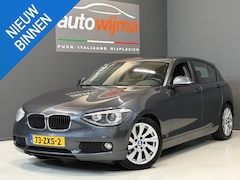 BMW 1-serie - 116i EDE Upgrade Edition Leder, Xenon, Navigatie, 7 Inch L.M. velgen