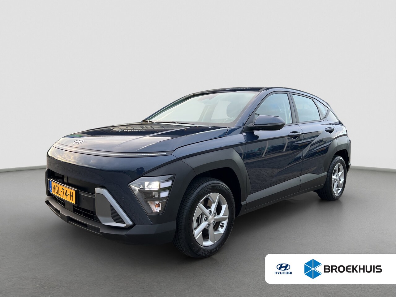 Hyundai Kona - 1.6 GDI 141pk HEV Comfort | Camera | Draadloos carplay | Climate control | Adaptive cruise - AutoWereld.nl