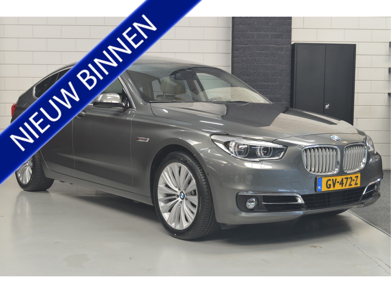 BMW 5-serie Gran Turismo - 535i High Executive // FULL OPTION'S // H.U.D. // SOFTCLOSE // PANO // CAMERA // ENTERTAIN - AutoWereld.nl
