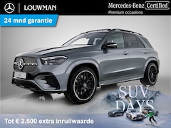Mercedes-Benz GLE-Klasse - 400 e 4MATIC AMG Line Premium Gesmede AMG lichtmetalen velgen | Panoramadak | Navigatie |