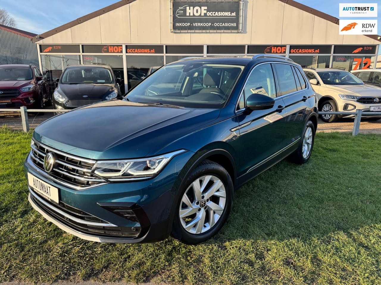 Volkswagen Tiguan - 1.5 TSI Life Business Elegance VIRTUAL COCKP./CARPLAY/TREKHAAK - AutoWereld.nl