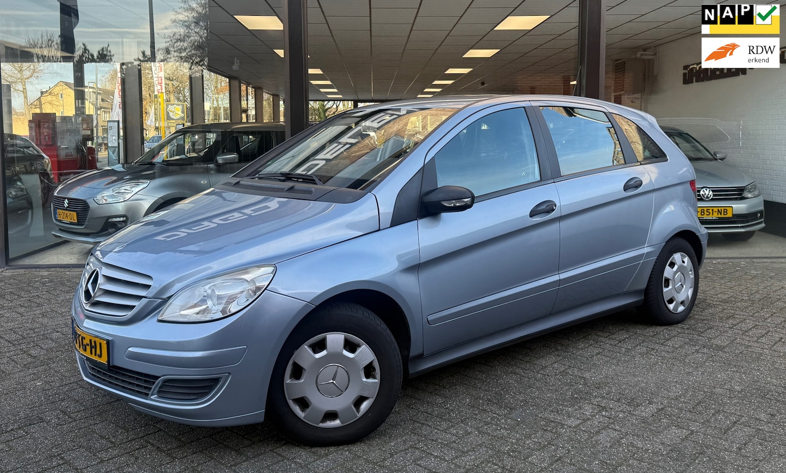 Mercedes-Benz B-klasse - 150 5drs AIRCO | ELEKTR PAK | NAP - AutoWereld.nl