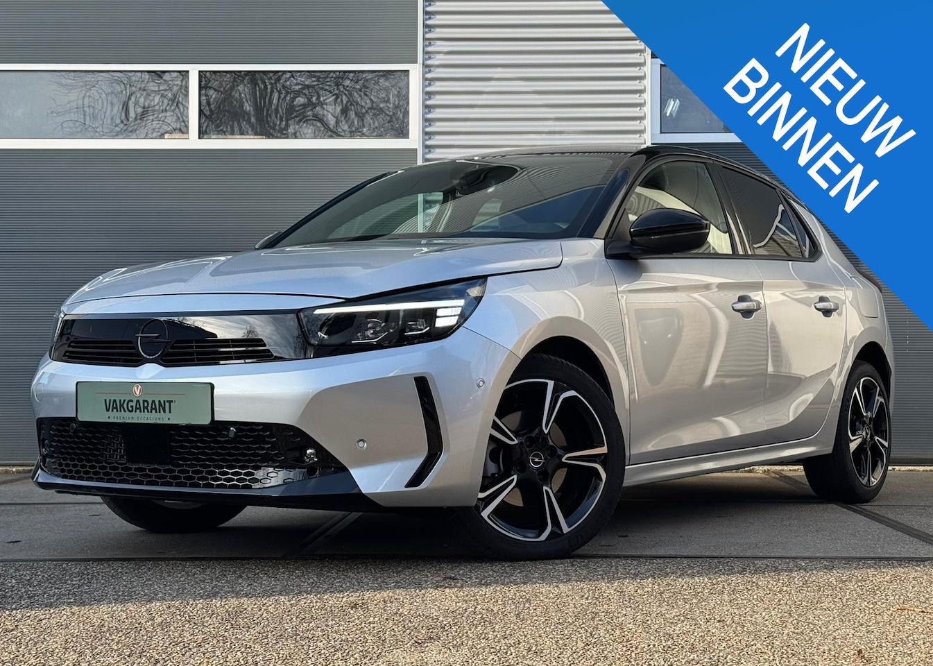 Opel Corsa - 1.2 Turbo Hybrid GS 136 pk |180° Camera |Widescreen |Stoel/Stuurverw. |ACC - AutoWereld.nl