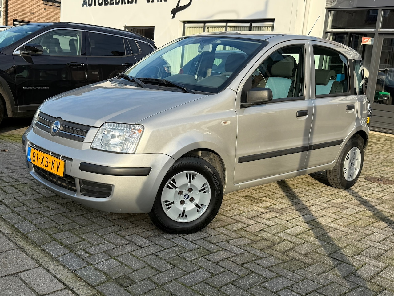 Fiat Panda - 1.2 Dynamic 1.2 Dynamic, Airco,Stuurbekrachtiging,,Elektr.ramen,Centr.deurvergrendeling op afstand - AutoWereld.nl