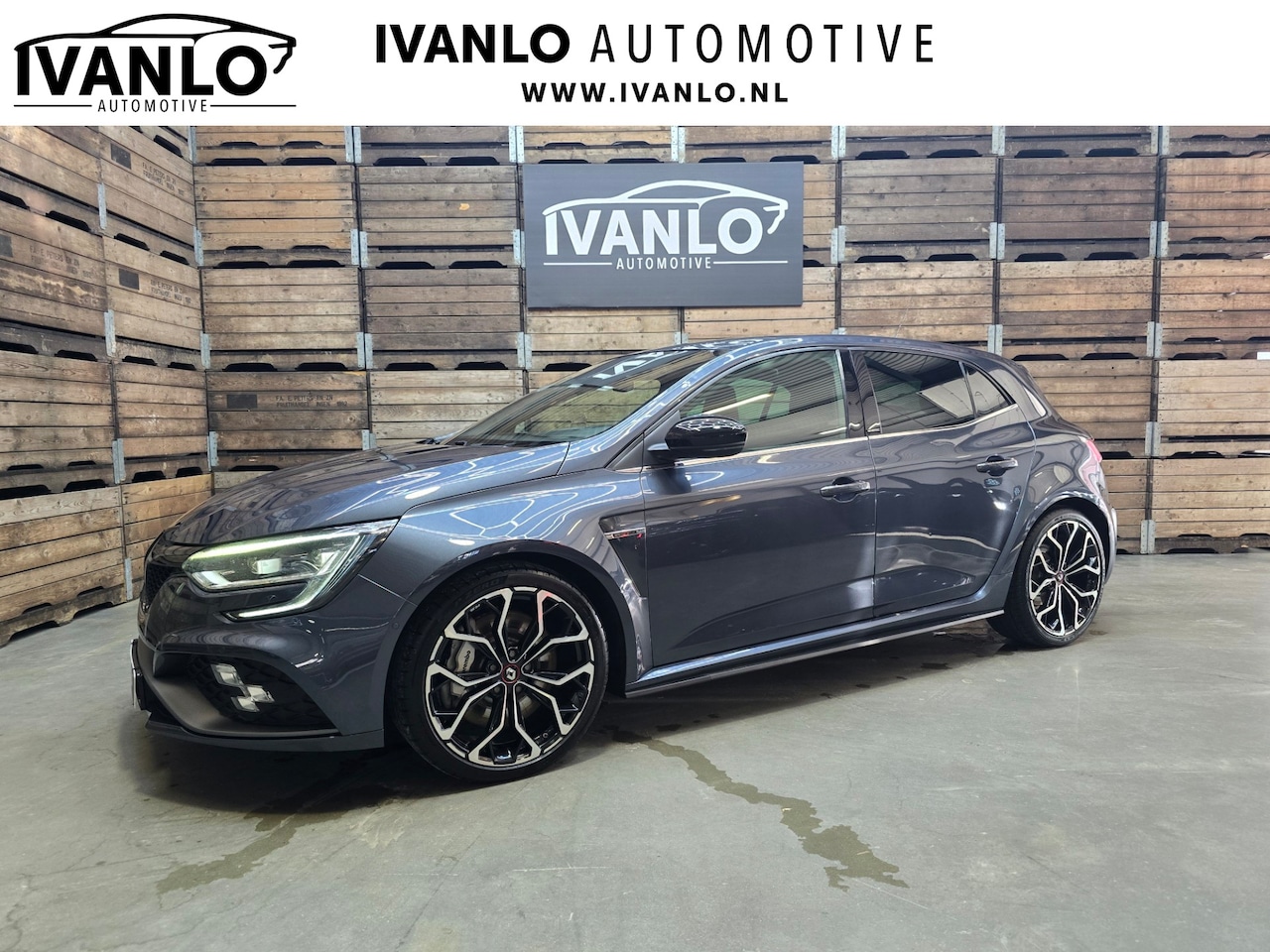 Renault Mégane - 1.8 TCe 280 RS 4WB Navi LED Alcantara HUD Clima 19"LM - AutoWereld.nl