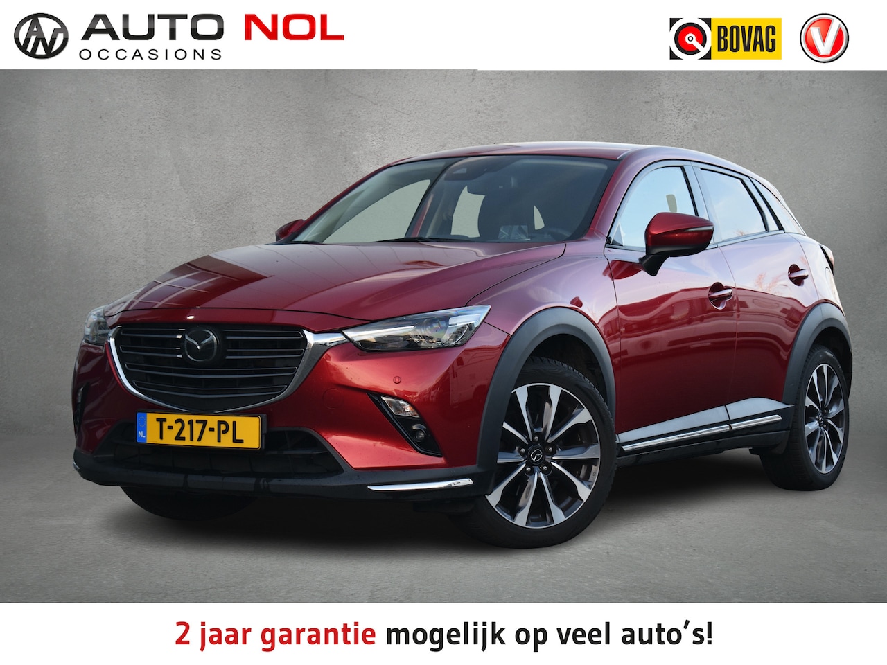 Mazda CX-3 - 2.0 SkyActiv-G 120 GT-M | Stuur- en Stoelverw. | Bose | HUD | Half Leer - AutoWereld.nl