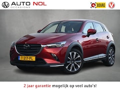 Mazda CX-3 - 2.0 SkyActiv-G 120 GT-M | Stuur- en Stoelverw. | Bose | HUD | Half Leer