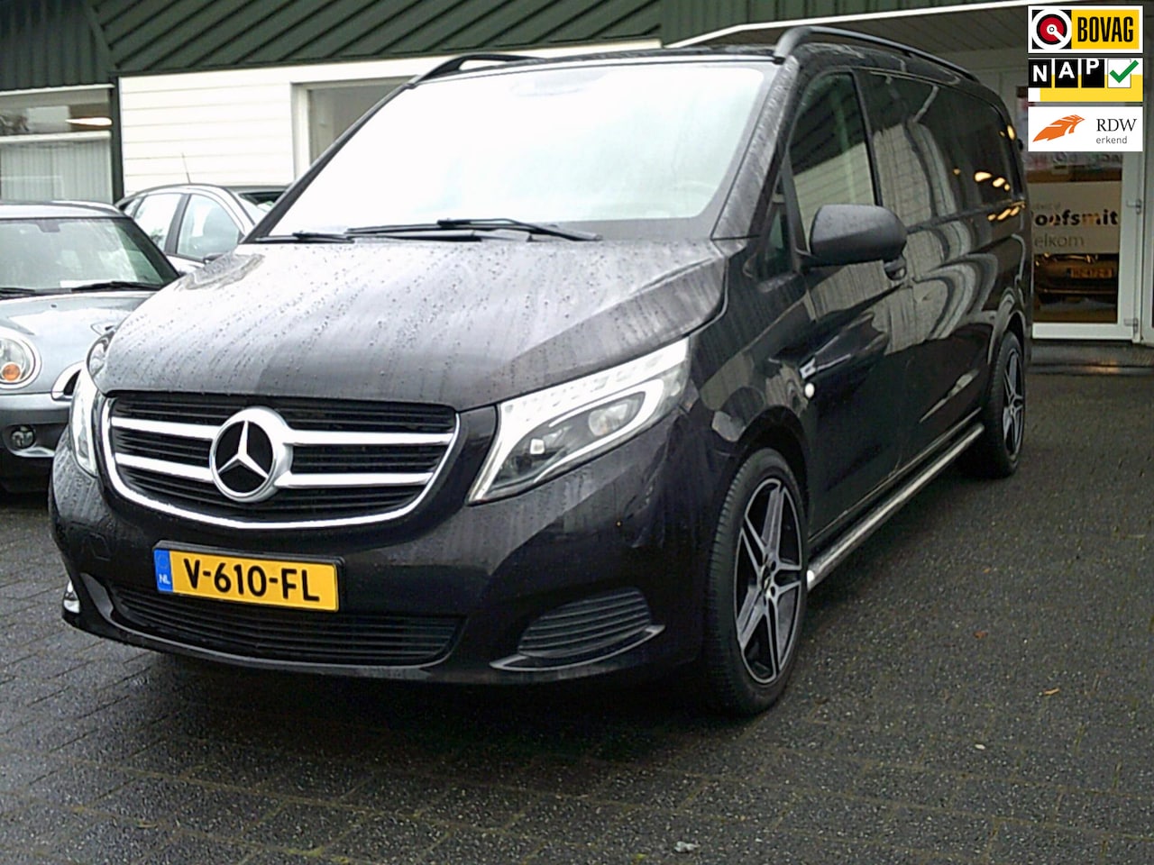 Mercedes-Benz Vito - 114 CDI Extra Lang 114 CDI Extra Lang (Aut.) - AutoWereld.nl