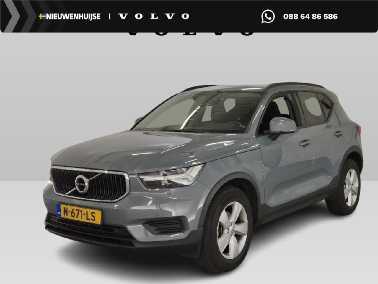 Volvo XC40 - 1.5 T2 Momentum Core | Cruise Control | Trekhaak | Navigatie | Apple CarPlay & Android Aut - AutoWereld.nl