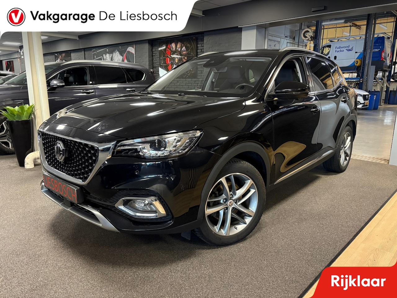 MG EHS - 1.5 TGDI Luxury / Panorama-dak / leder / 360 camera / carplay - AutoWereld.nl