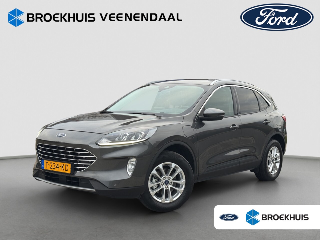 Ford Kuga - 2.5 PHEV Titanium | Trekhaak | Winter Pack | Cruise Control | Apple Carplay | Navigatie - AutoWereld.nl