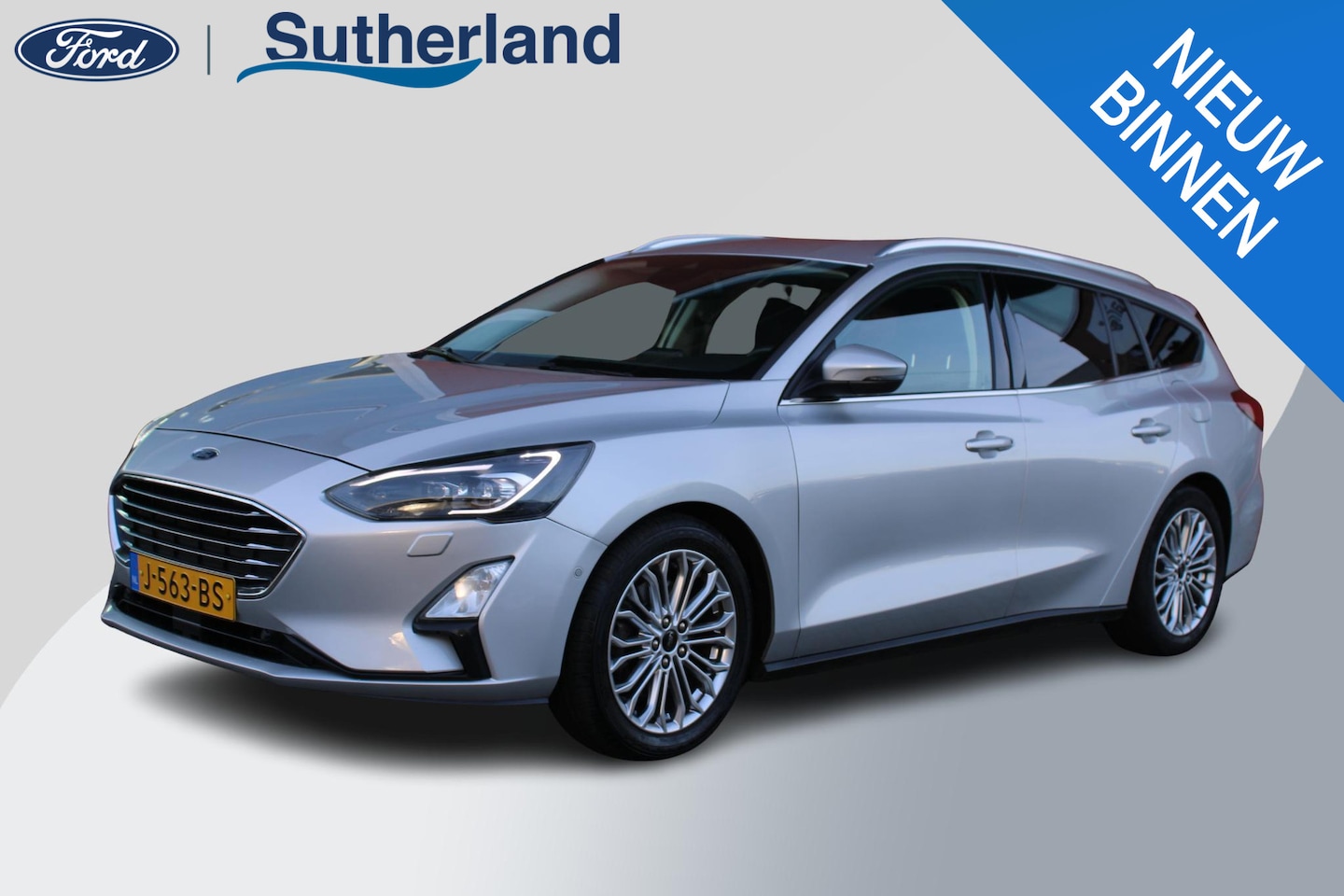 Ford Focus Wagon - 1.0 EcoBoost Titanium Business | Camera | Winterpack | Adaptive cruise control | Navi - AutoWereld.nl