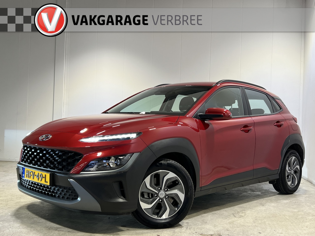 Hyundai Kona - 1.6 GDI HEV Comfort | Android Auto/Apple Carplay | LM Velgen 16" | Cruise Control Adaptief - AutoWereld.nl