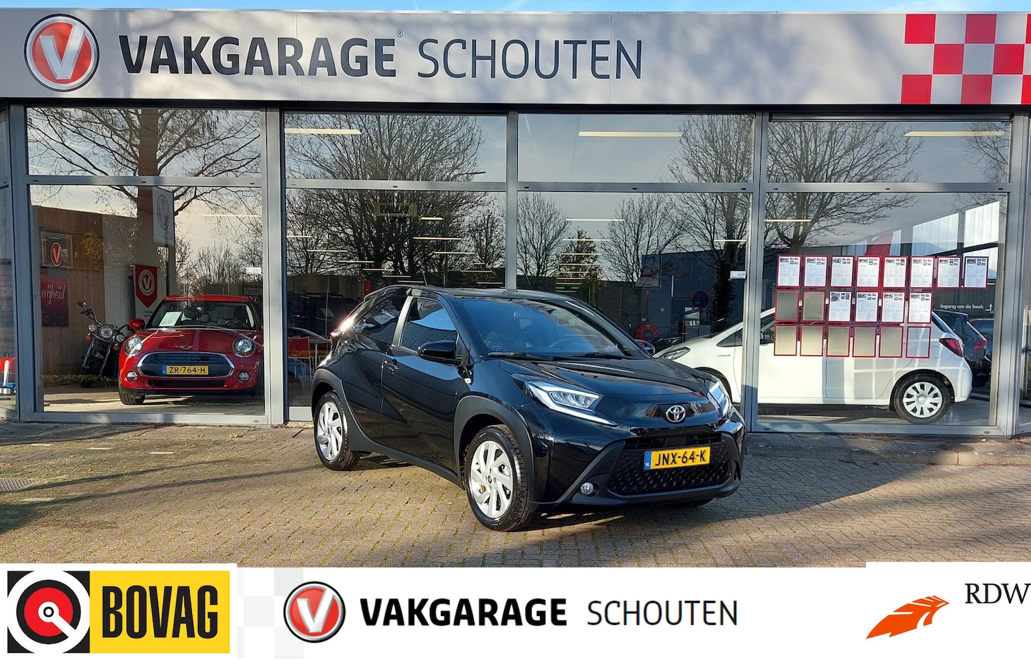 Toyota Aygo X - 1.0 VVT-i MT Pulse Play - AutoWereld.nl