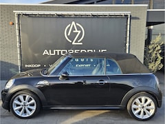 MINI Cabrio - 1.6 Cooper S Chili *AC*Navi*Cabrio