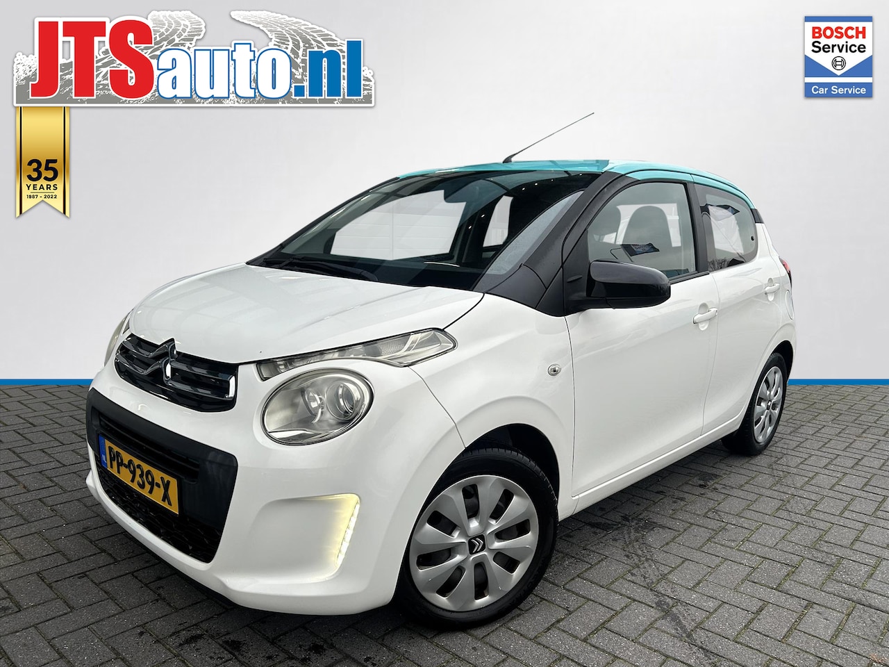 Citroën C1 - 1.0 e-VTi 68 AirDream Feel, Airco, BT, 12mnd Bovag - AutoWereld.nl