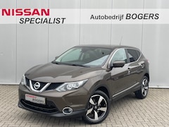 Nissan Qashqai - 1.2 N-Connecta Navigatie, Climate Control, Cruise Control, 18"Lm, 360 Camera, Keyless Entr